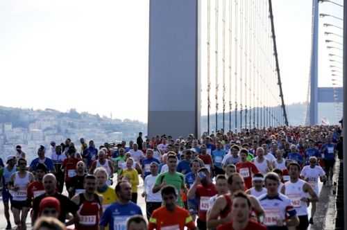 MARATONA DI ISTANBUL - EURASIA 2014